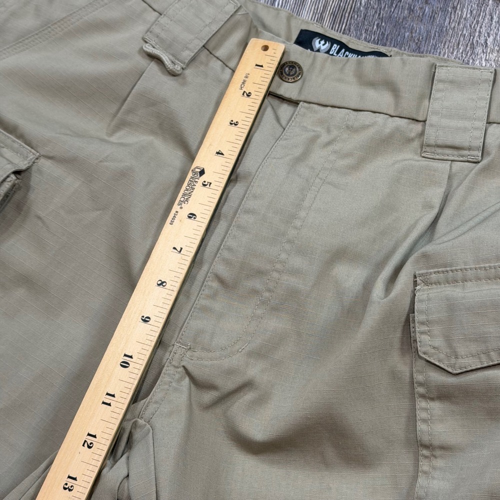 Blackhawk‎ Warrior Wear Mens 38x32 Tactical Cargo Pants Khaki Ripstop Utility - Picture 9 of 11